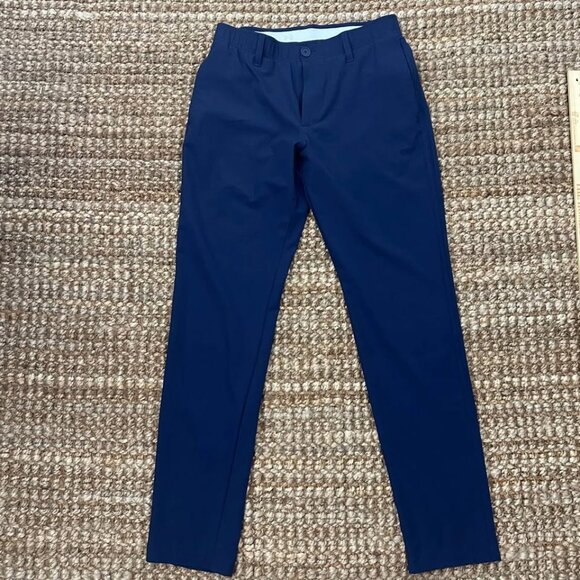 Under Armour Men's UA Drive Golf Pants (32x32) 1377300 Blue - Picture 1 of 8